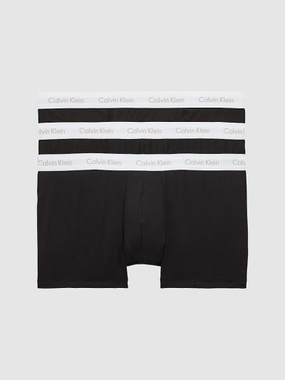 Calvin Klein Underwear HU367938 | Calvin Klein Cotton Stretch Plus Size 3 Pack Low Rise Férfi Alsóna